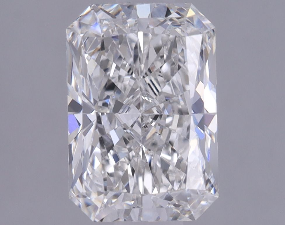 1.36 ct. radiant Lab Grown Diamond front image