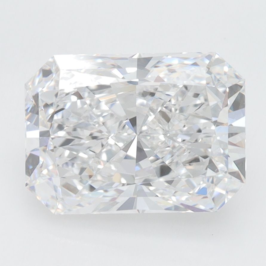 3.05 ct. radiant Lab Grown Diamond front image