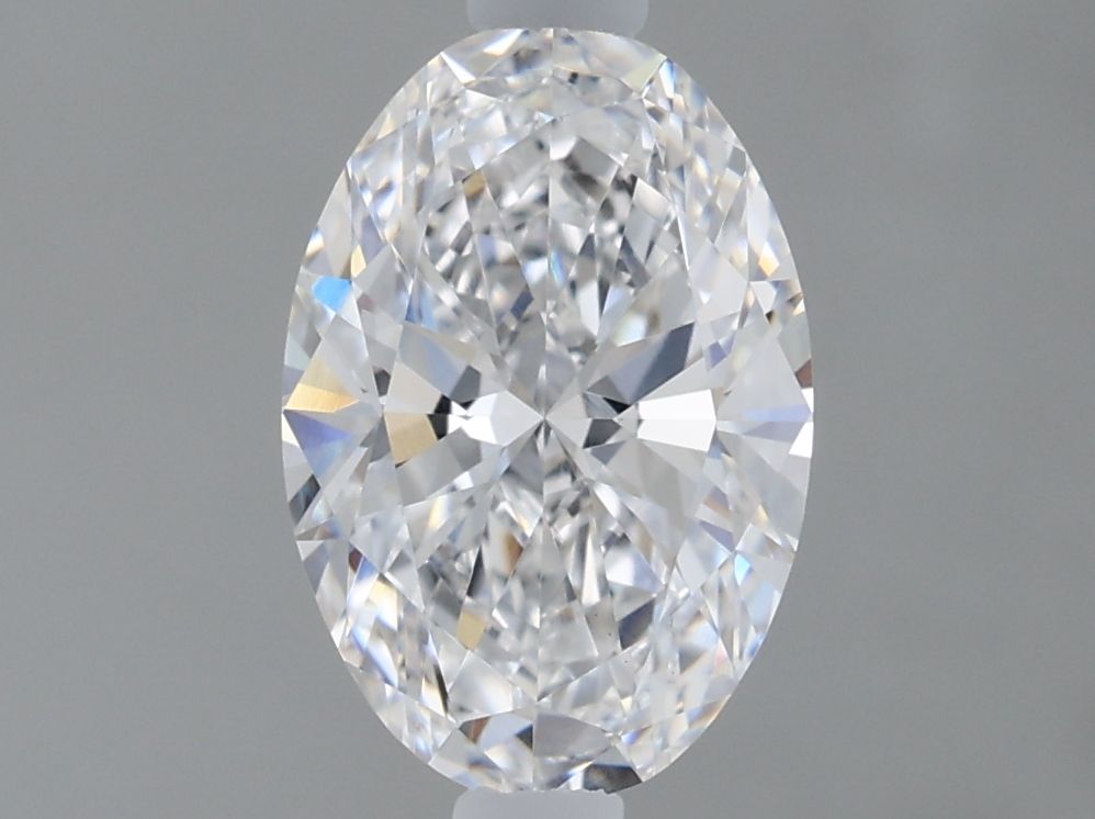 1.00 ct. oval Lab Grown Diamond front image