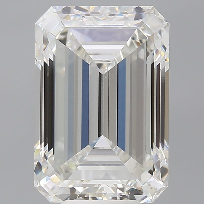8.50 ct. emerald Lab Grown Diamond front image