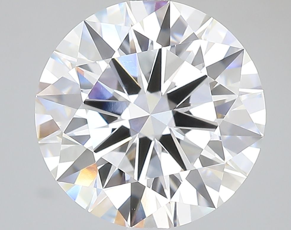 5.04 ct. round Lab Grown Diamond front image