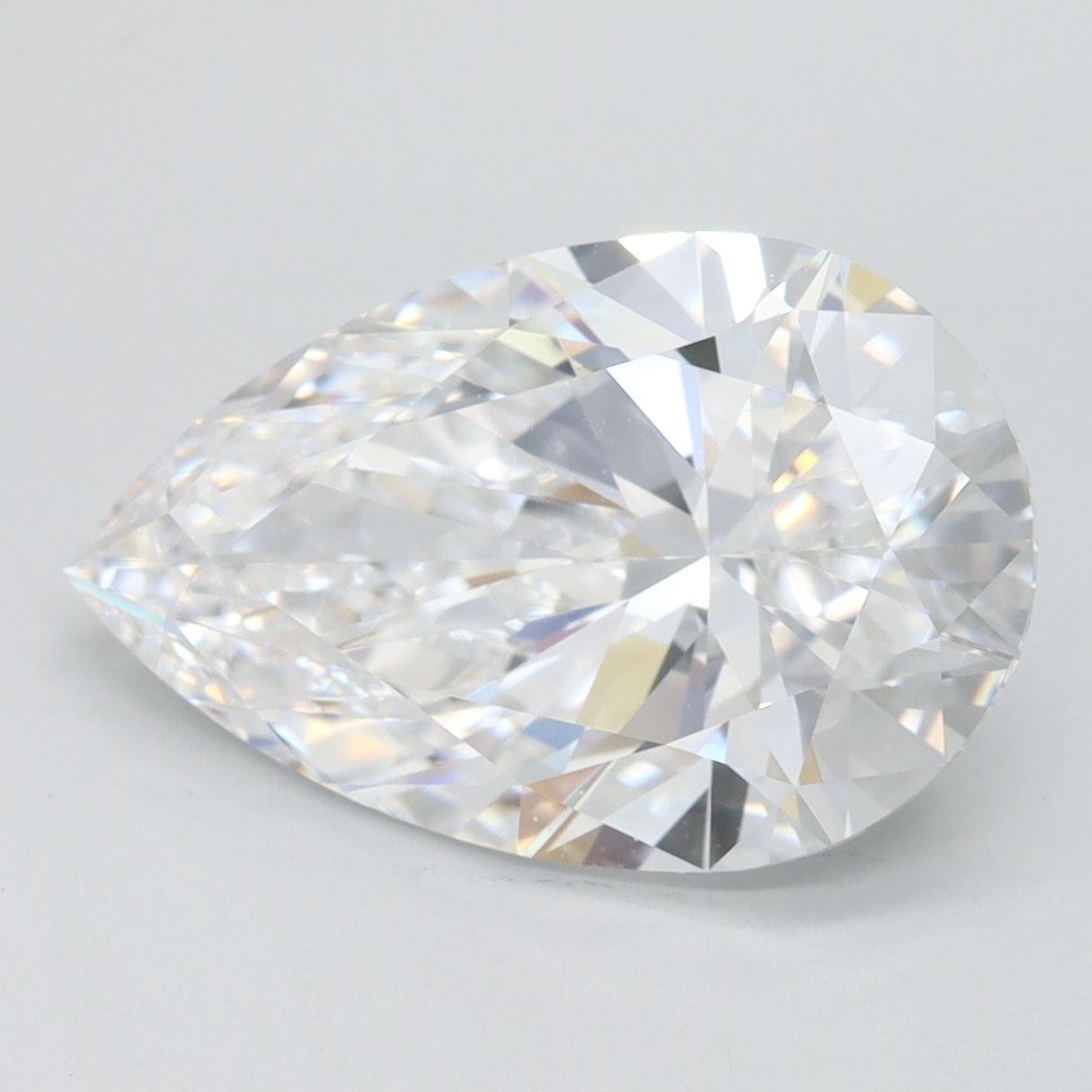 3.30 ct. pear Lab Grown Diamond front image
