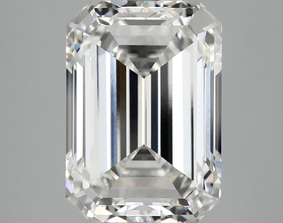3.96 ct. emerald Lab Grown Diamond front image