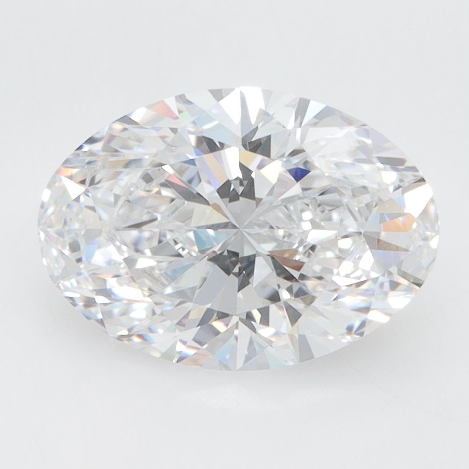 2.65 ct. oval Lab Grown Diamond front image