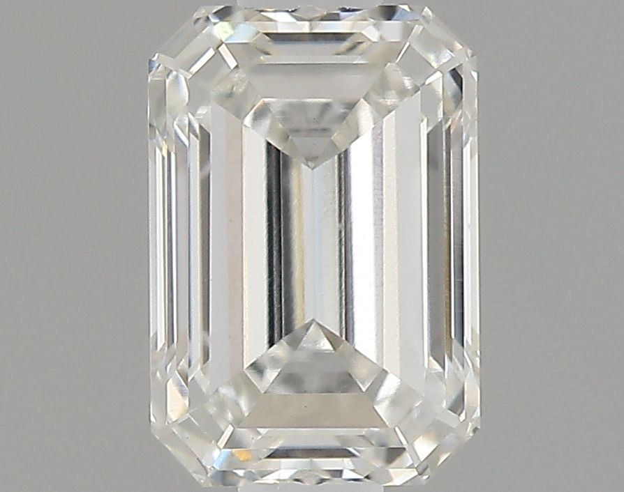 0.85 ct. emerald Lab Grown Diamond front image