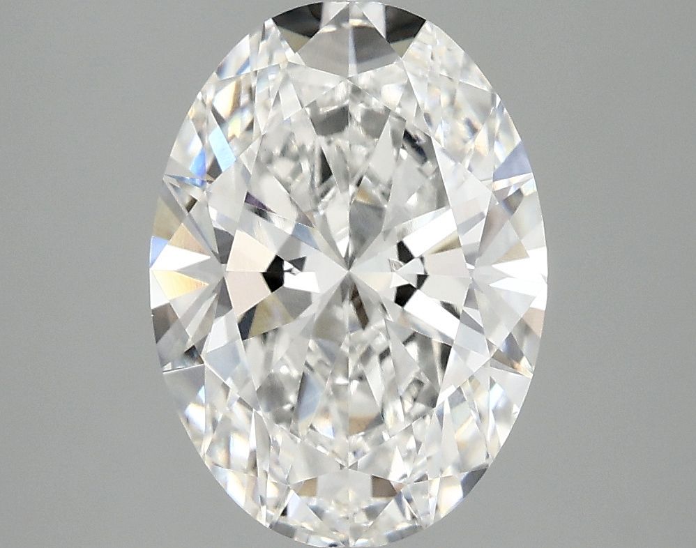 3.03 ct. oval Lab Grown Diamond front image