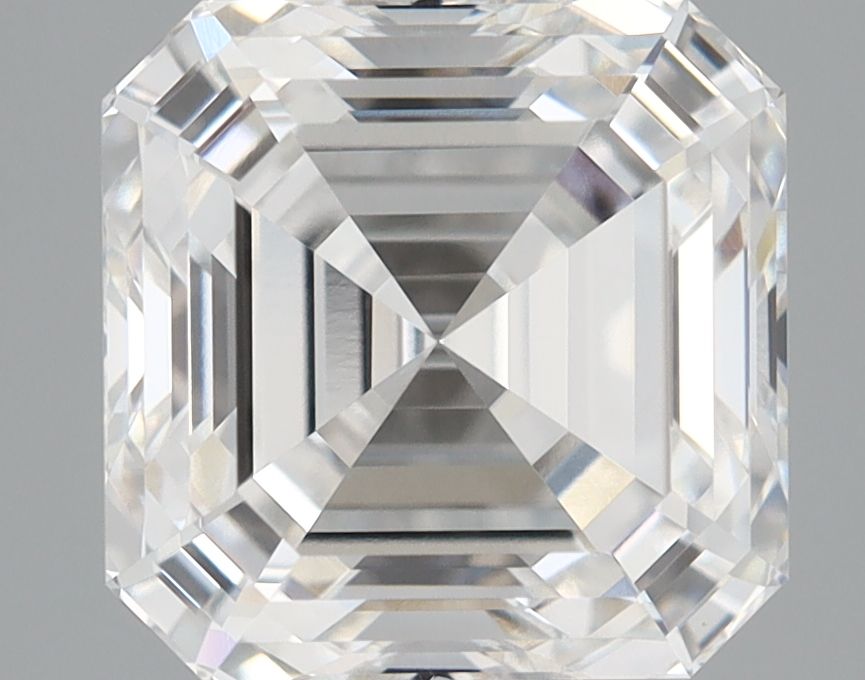 2.08 ct. asscher Lab Grown Diamond front image