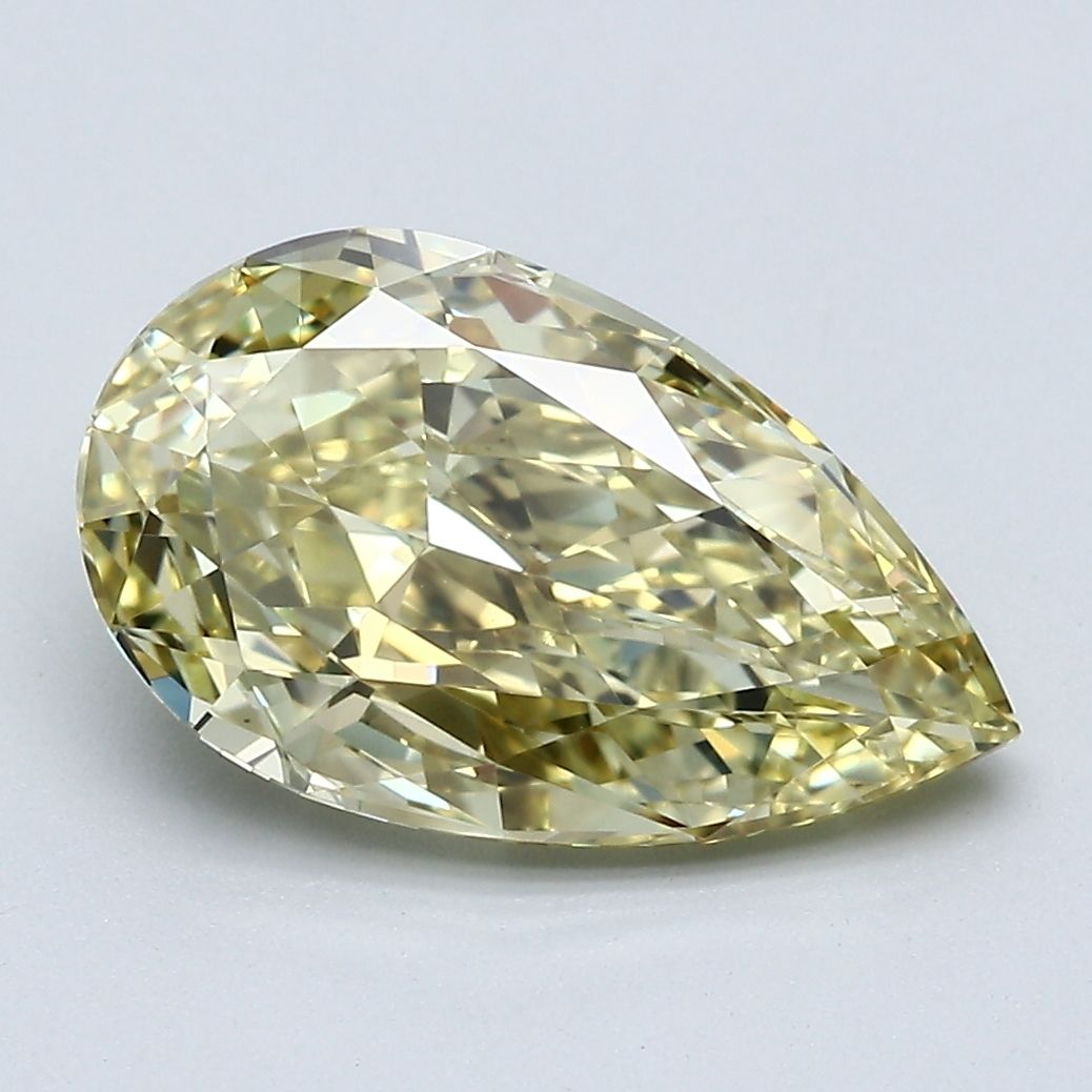 3.02 ct Pear diamond