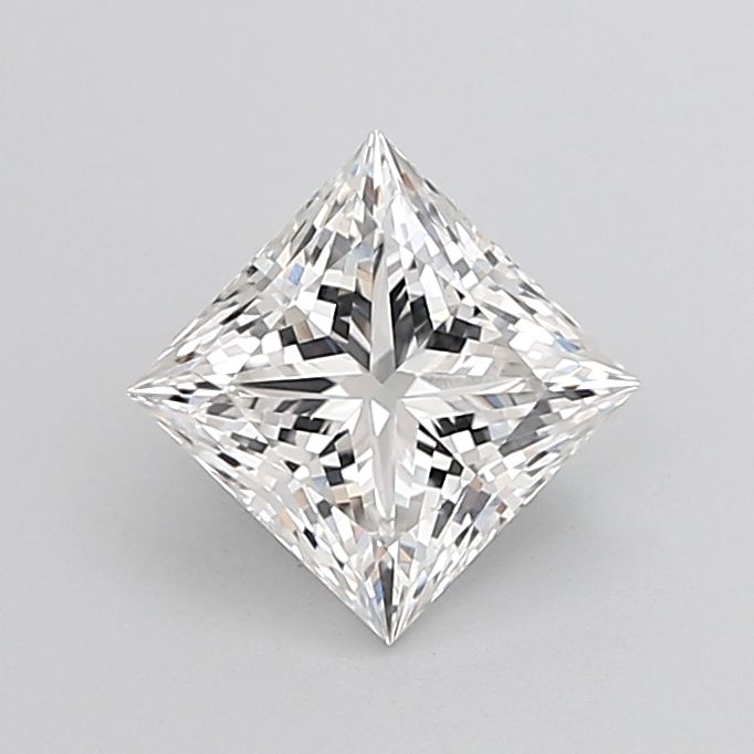 2.55 ct Princess diamond
