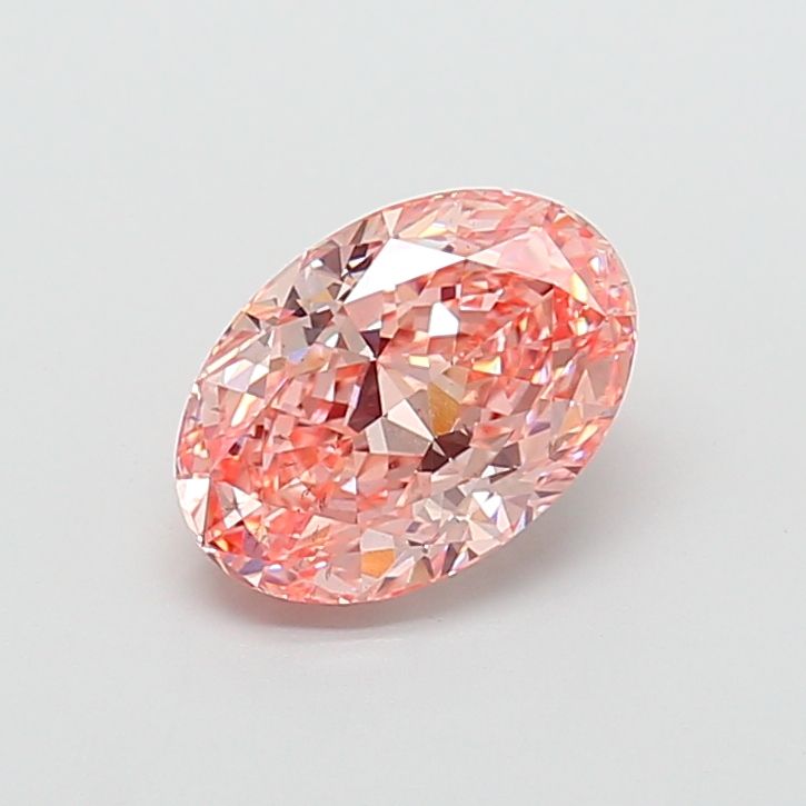 3.03 ct. oval Lab Grown Diamond front image