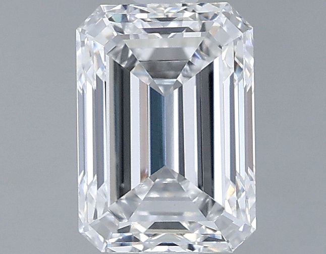 1.50 ct. emerald Lab Grown Diamond front image