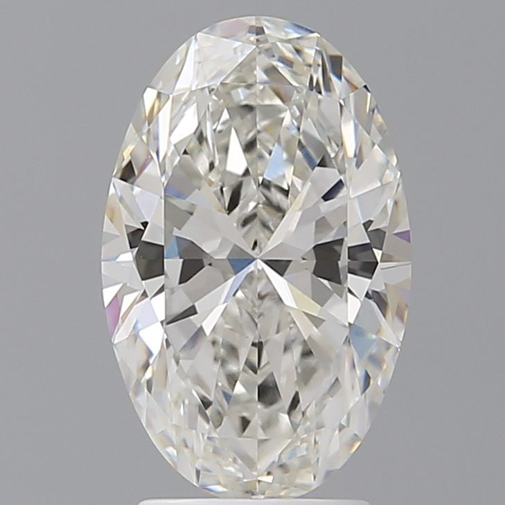 3.06 ct. oval Lab Grown Diamond front image