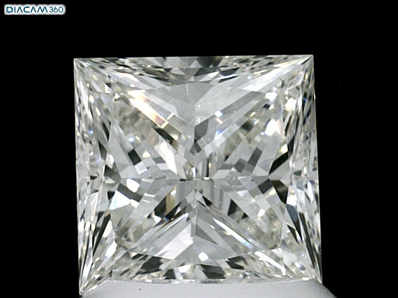 1.60 ct Princess diamond
