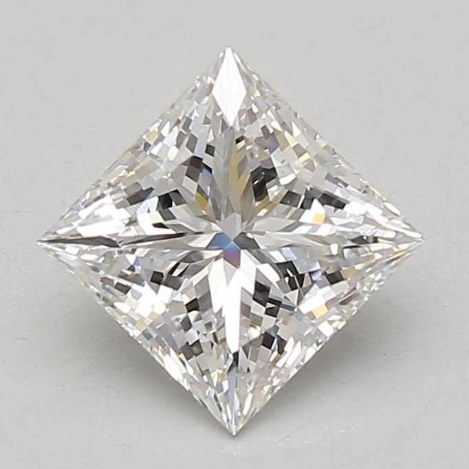 2.04 ct. princess Lab Grown Diamond front image