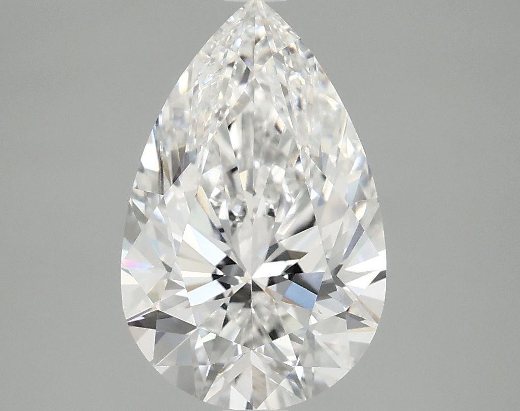 2.87 ct. pear Lab Grown Diamond front image