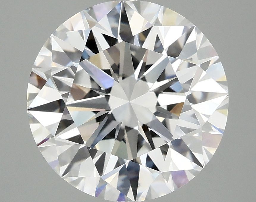 4.09 ct. round Lab Grown Diamond front image