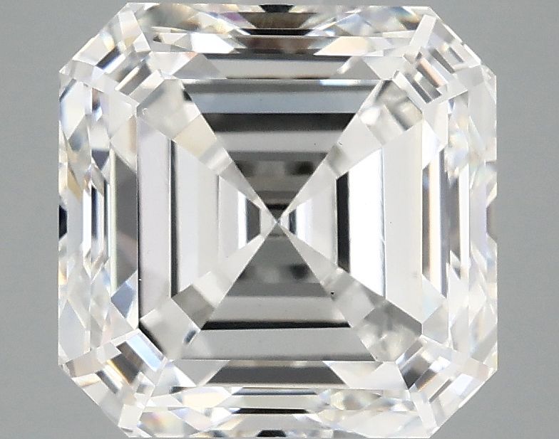 5.02 ct. asscher Lab Grown Diamond front image