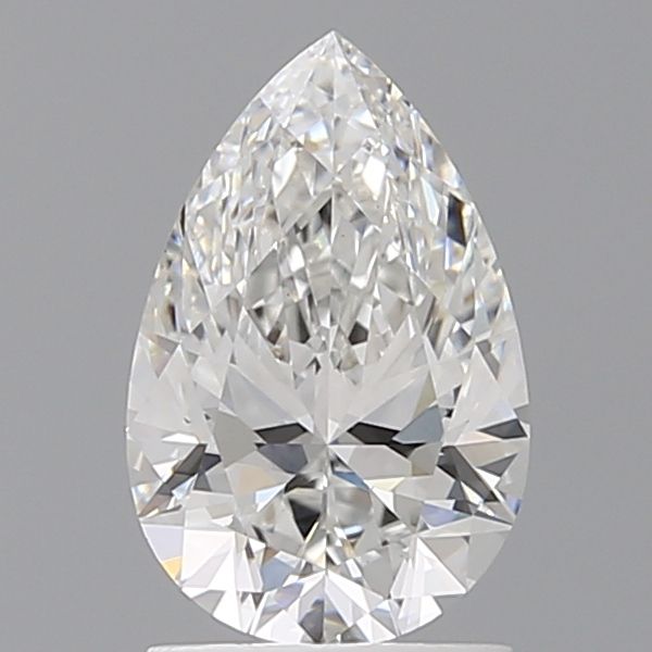 1.60 ct. pear Lab Grown Diamond front image