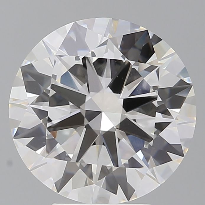 5.01 ct. round Lab Grown Diamond front image