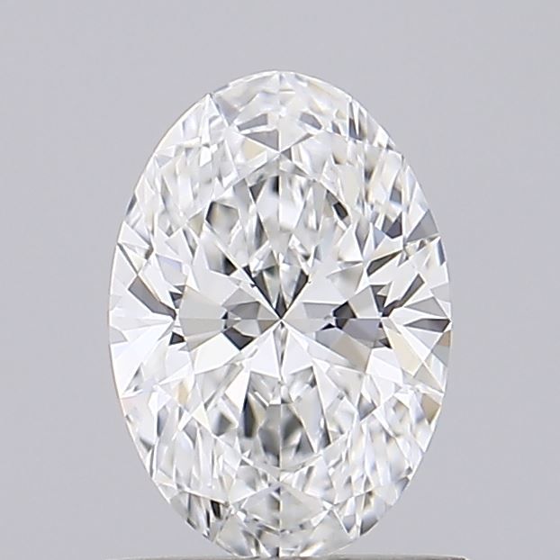 0.73 ct. oval Lab Grown Diamond front image