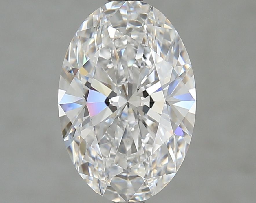 2.57 ct. oval Lab Grown Diamond front image