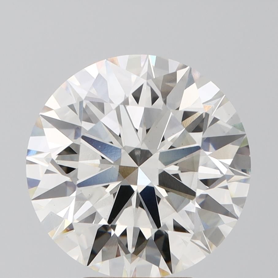 4.70 ct. round Lab Grown Diamond front image