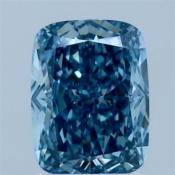 2.10 ct Cushion Modified diamond