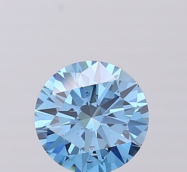 1.01 CT Fancy Vivid Blue ROUND