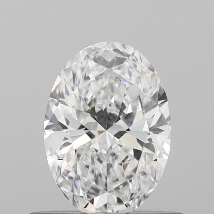0.55 ct. oval Lab Grown Diamond front image
