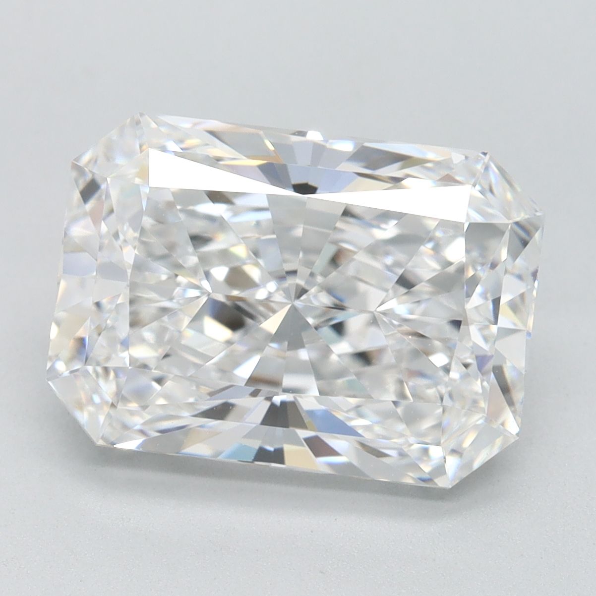 4.10 ct. radiant Lab Grown Diamond front image