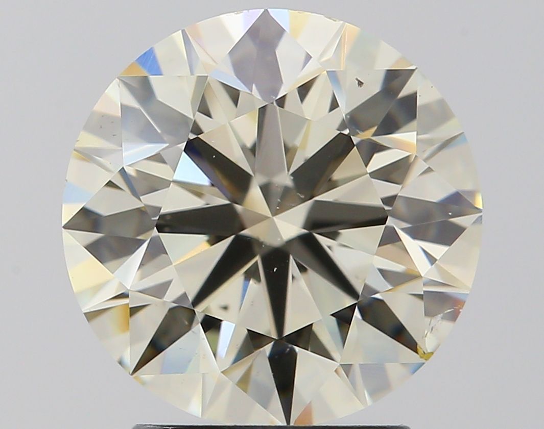 2.58 ct Round diamond