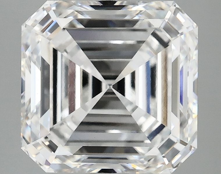 4.20 ct. asscher Lab Grown Diamond front image