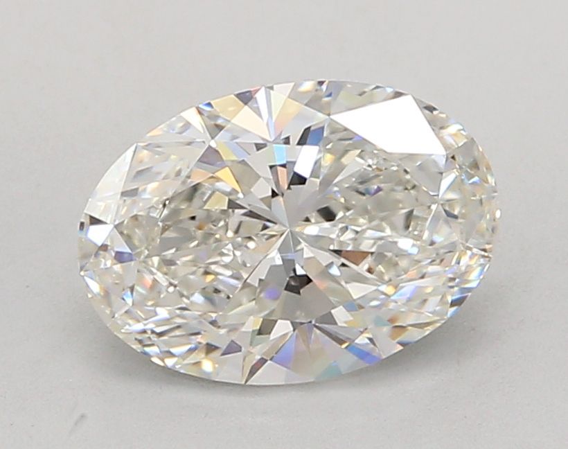 2.05 ct. oval Lab Grown Diamond front image