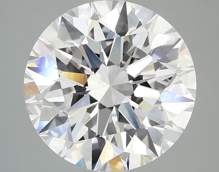 4.09 ct. round Lab Grown Diamond front image