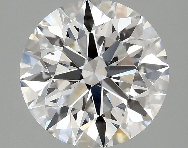 2.53 ct. round Lab Grown Diamond front image
