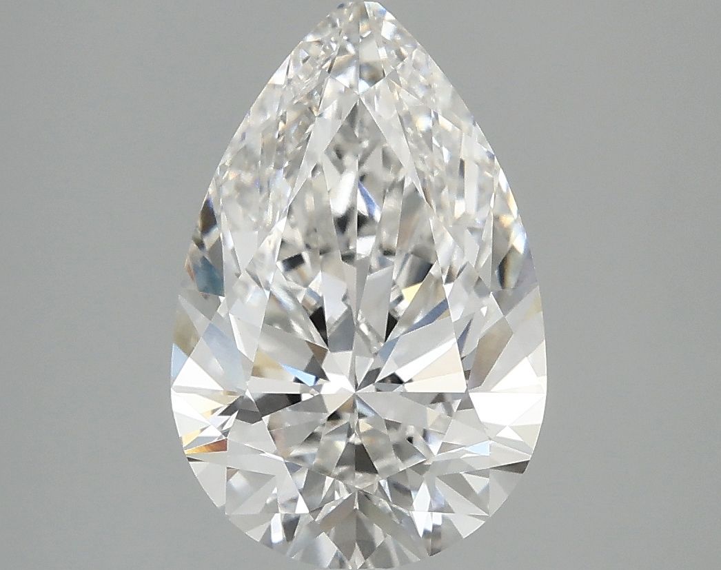 3.04 ct. pear Lab Grown Diamond front image