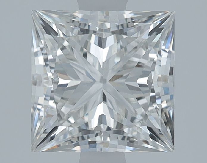 1.68 ct Princess diamond