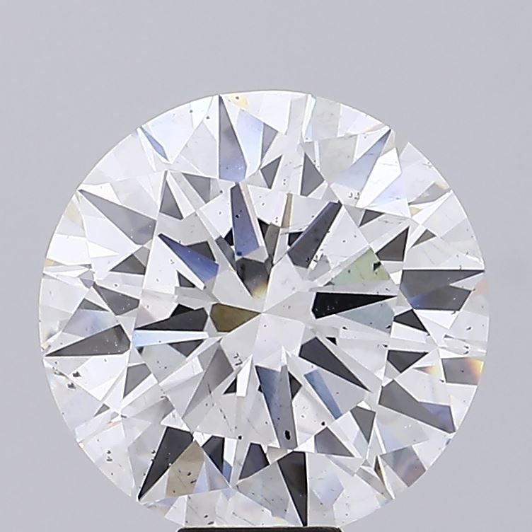 15.02 ct. round Lab Grown Diamond front image