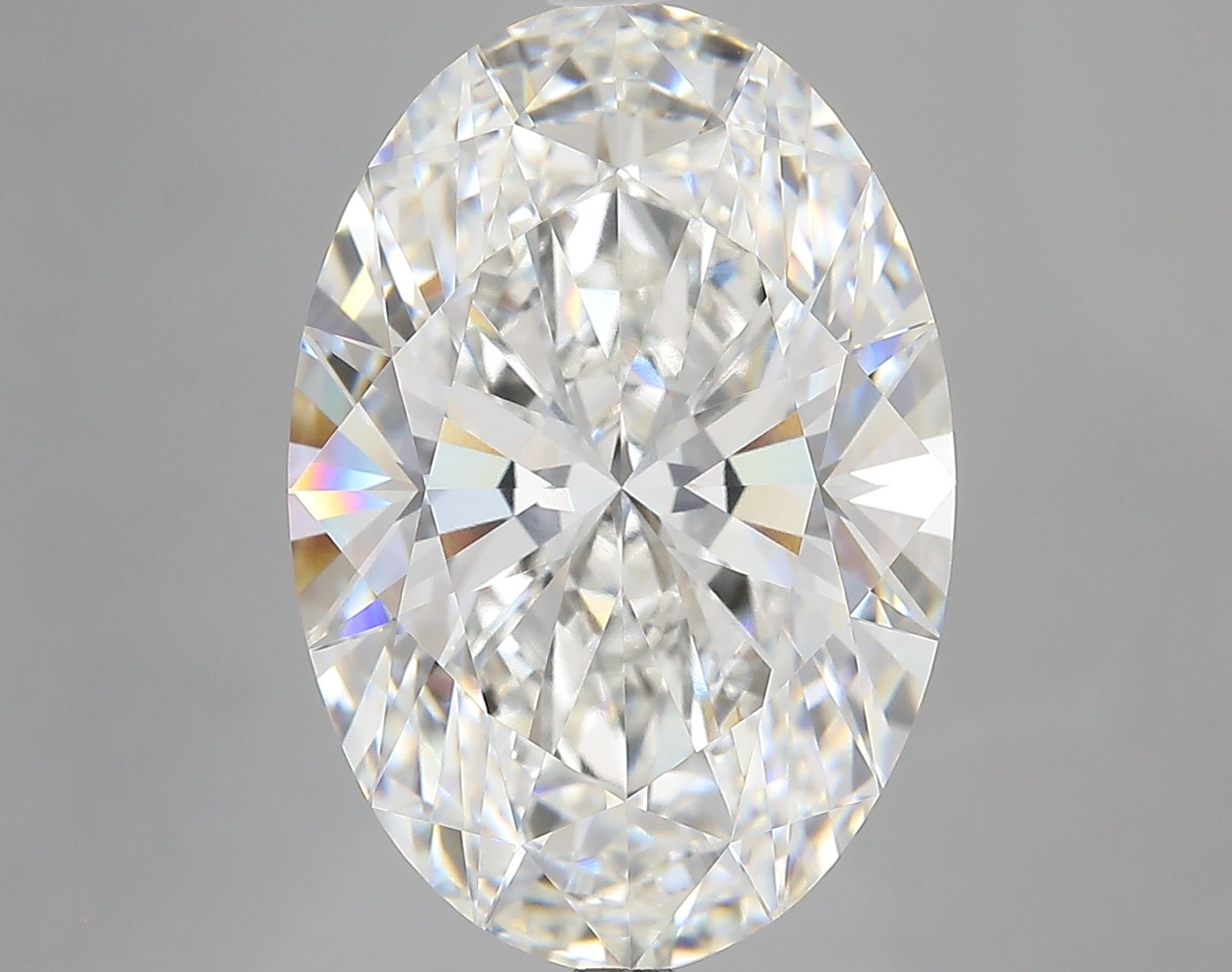 10.10 ct. oval Lab Grown Diamond front image