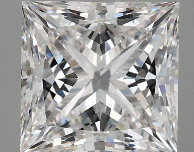 3.04 ct Princess diamond