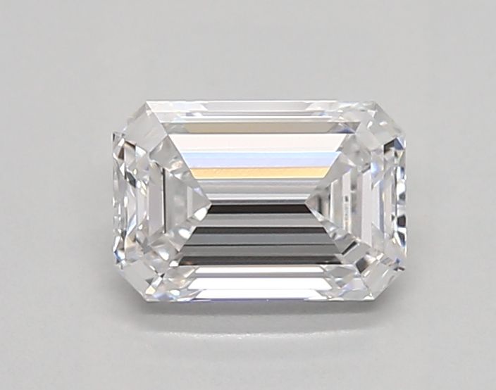 0.84 ct. emerald Lab Grown Diamond front image