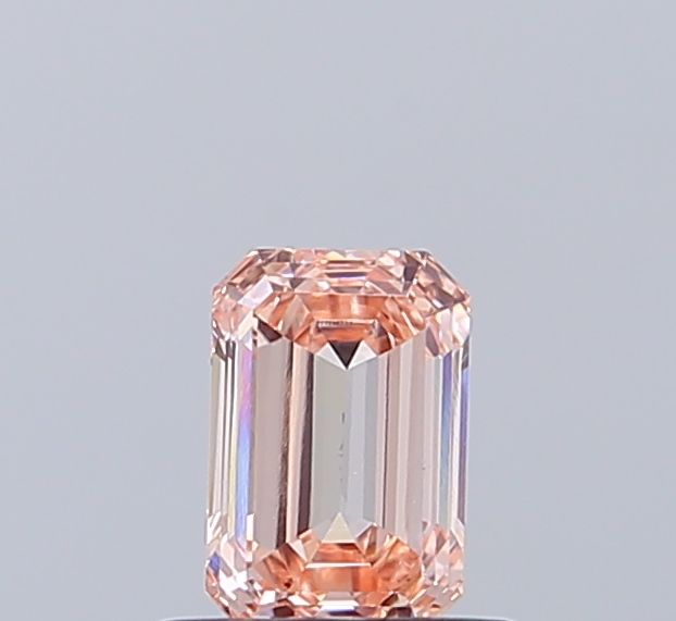 0.73 CT Fancy Intense Pink EMERALD