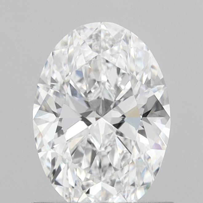 1.03 ct. oval Lab Grown Diamond front image