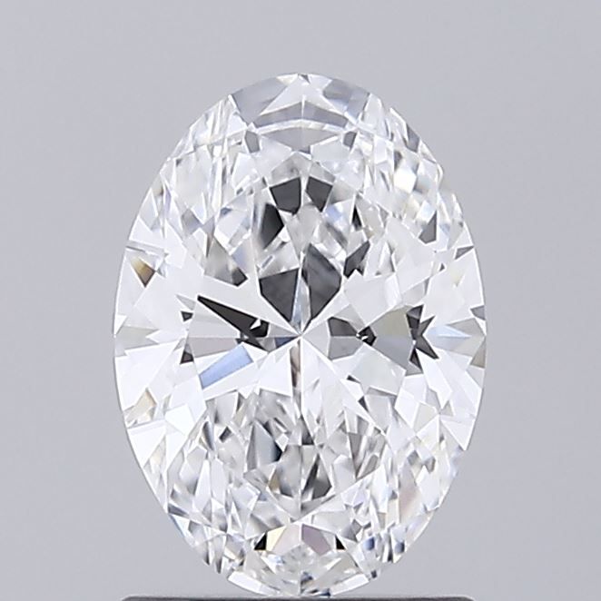 1.05 ct. oval Lab Grown Diamond front image