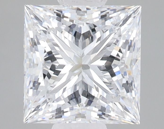2.06 ct. princess Lab Grown Diamond front image