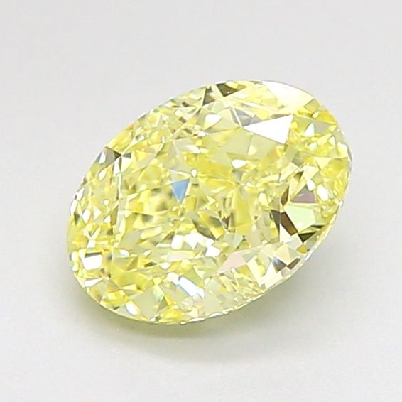 1.08 ct. oval Lab Grown Diamond front image