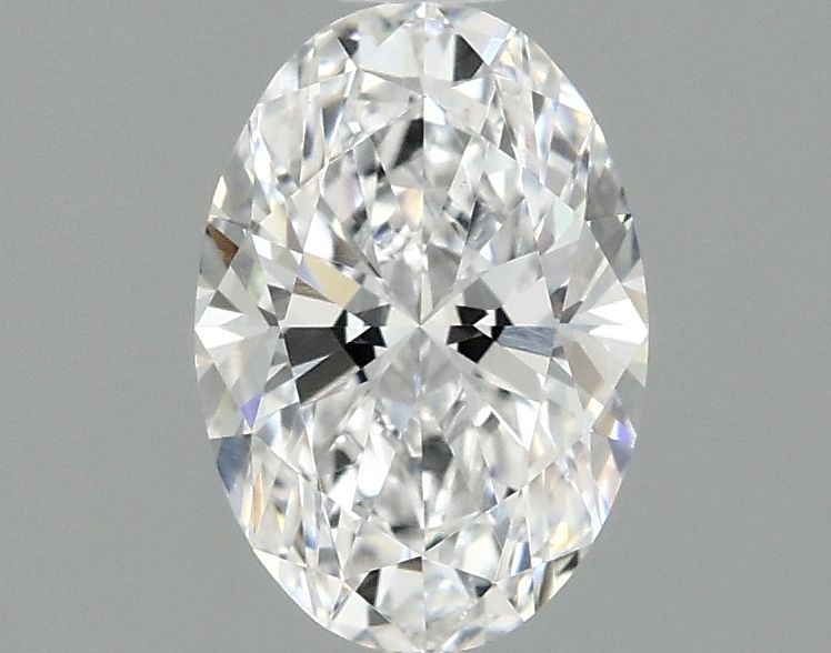 1.07 ct. oval Lab Grown Diamond front image