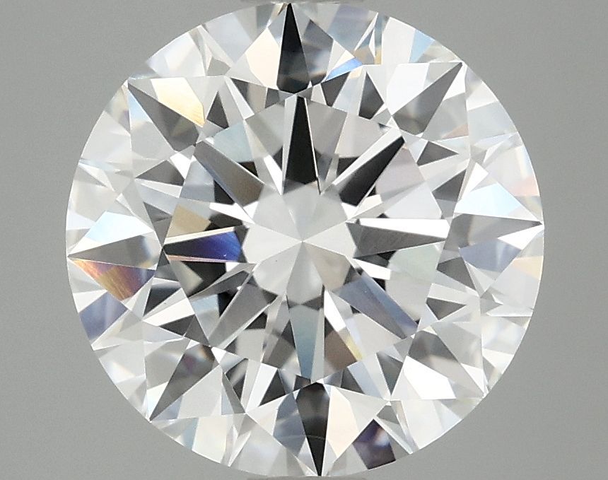 4.10 ct. round Lab Grown Diamond front image