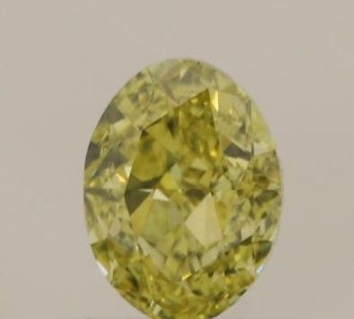 Diament 0.5 ct Fancy Intense Yellow/VS1