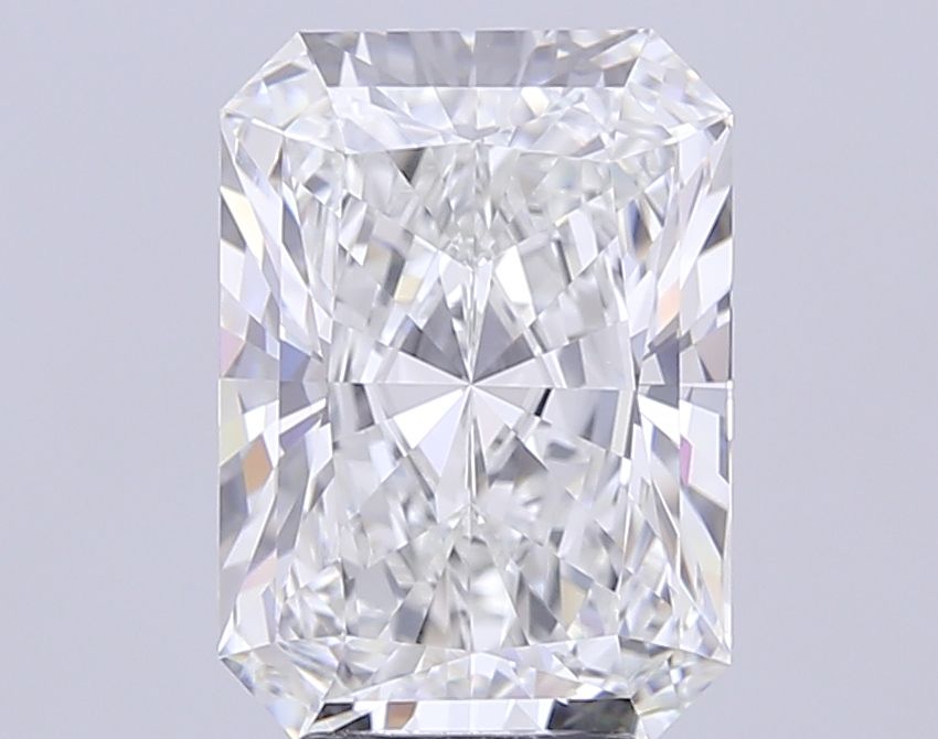 5.53 ct. radiant Lab Grown Diamond front image